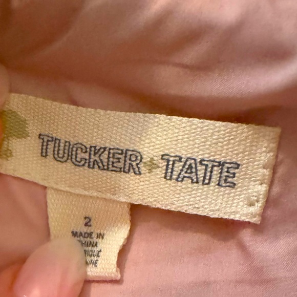 Nordstroms Tucker + Tate Fur Animal Print Coat - Picture 5 of 9